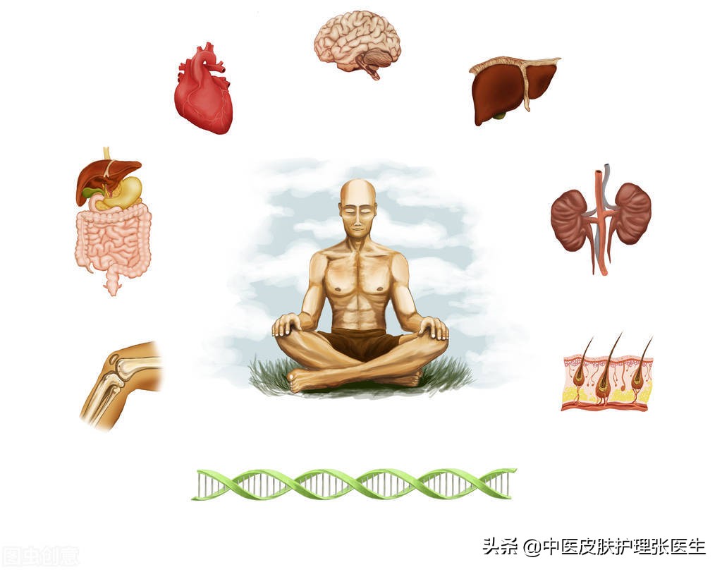 脾失健运型黄褐斑特效方---归脾汤，痰湿消而瘀血散，则斑退