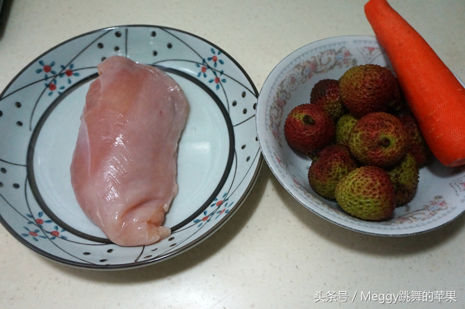 这水果是杨贵妃的最爱，与肉同炒酸甜开胃不油腻，令女人皮肤光滑细腻还去斑！